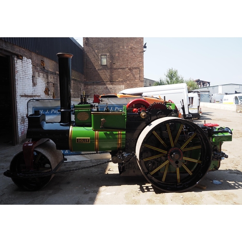 178 - 1896 Aveling & Porter R6 No. 3781 road roller AX 5645. The engine has a new boiler, firebox, smokebo... 