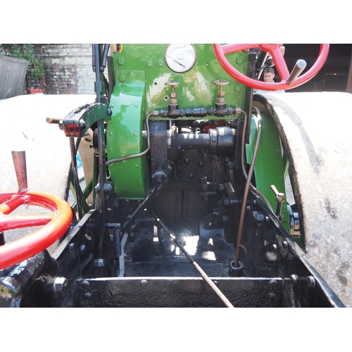 178 - 1896 Aveling & Porter R6 No. 3781 road roller AX 5645. The engine has a new boiler, firebox, smokebo... 