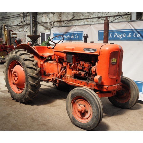 284 - Nuffield Universal Three tractor. 3 Cylinder diesel engine. Reg. AFW 697