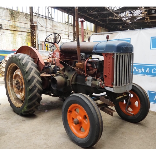 279 - Fordson Major E27N tractor. In need of finishing. Recent engine overhaul, lots of money spent on it.... 