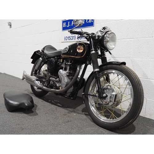 897 - Velocette Venom Cafe Racer, 1958, 500cc
Frame no. RS10838
Engine no. VM2132
Runs and rides, has been... 