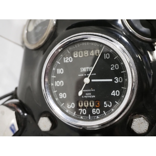 897 - Velocette Venom Cafe Racer, 1958, 500cc
Frame no. RS10838
Engine no. VM2132
Runs and rides, has been... 