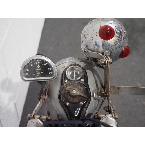 919A - James Commando motorcycle, 1961, 197cc
From a deceased estate, has been dry stored and not run for s... 