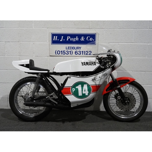 991 - Yamaha RD/TZ replica motorcycle. 250cc. Runs and rides.
Out of a private collection. RD 400 frame, R... 