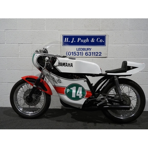 991 - Yamaha RD/TZ replica motorcycle. 250cc. Runs and rides.
Out of a private collection. RD 400 frame, R... 