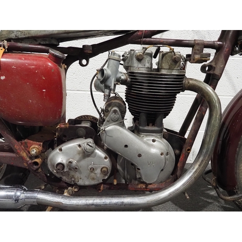 998 - Ariel 500 motorcycle project. 500cc.
Reg. YCV 860, V5