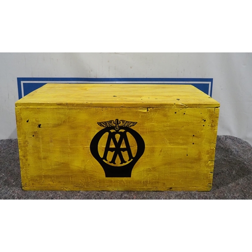 Sold at Auction: Antique Wooden Tool Box w/Contents.