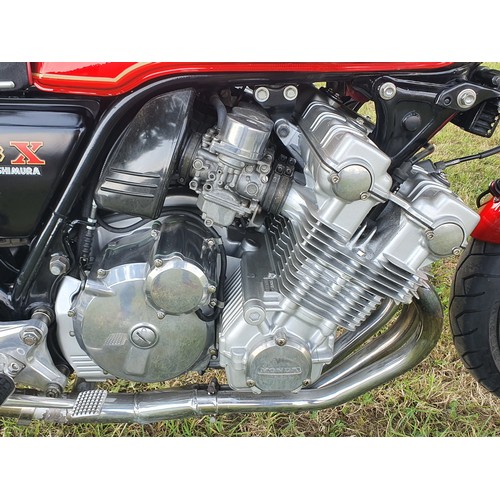 898 - Honda CBX1000 custom motorcycle, 1980, 1000cc
Runs and rides, has been stood for a few months so wil... 