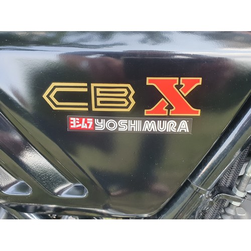 898 - Honda CBX1000 custom motorcycle, 1980, 1000cc
Runs and rides, has been stood for a few months so wil... 