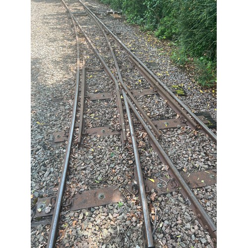 192 - Railway track point. Right hand