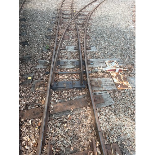 193 - Railway track point. Right hand