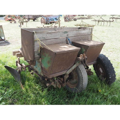 114 - Two row potato planter