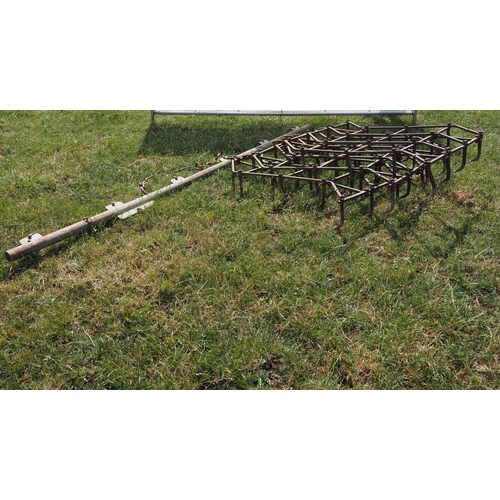 132 - Zig Zag harrows 12ft