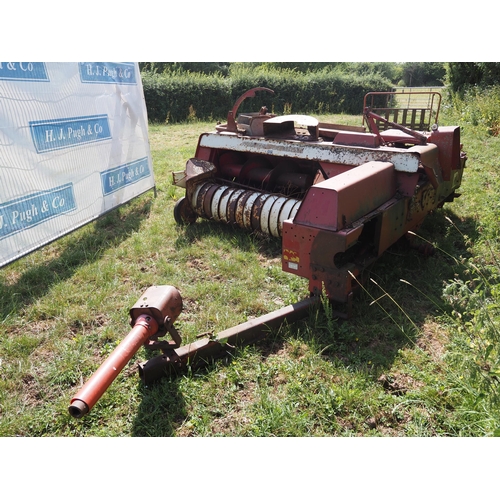 183 - International Harvester 440 conventional baler, parts