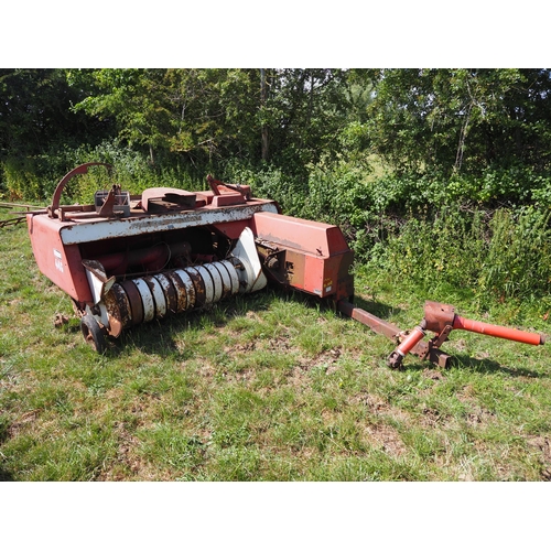 183 - International Harvester 440 conventional baler, parts