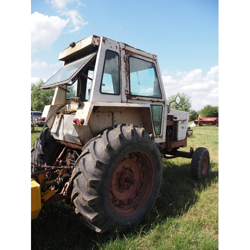 194 - Case Agri King 970 tractor. Runs and drives. Fitted with powershift. Tractor has been in regular use... 