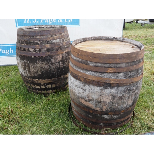 65 - Large cider barrels -2