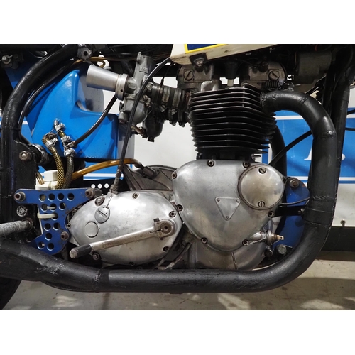 900 - Triton 750 classic track motorcycle. 750cc.
Engine No- HE 29986
Norton slim line 1961 frame, Triumph... 