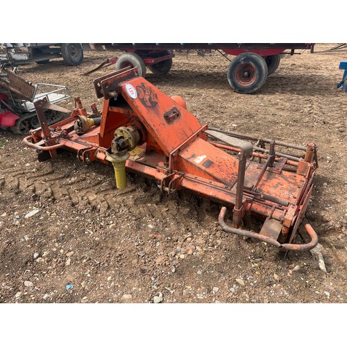 131 - Howard 2.5m power harrow