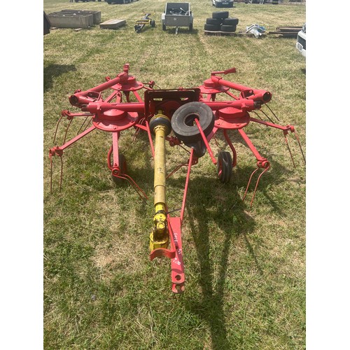 Fahr centipede hay turner