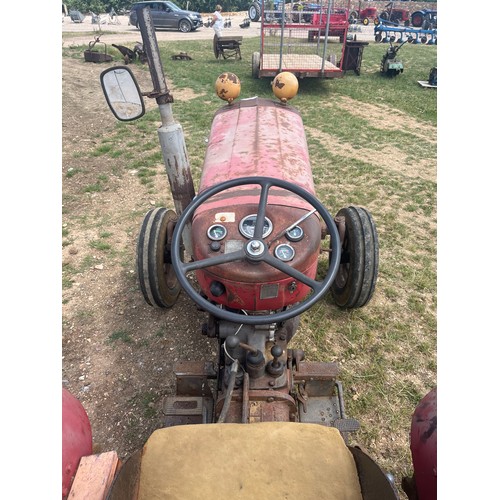 409 - Massey Ferguson 65 MKII Tractor. 1965. Runs and drives. Fully serviced to include new oils etc. S/n ... 