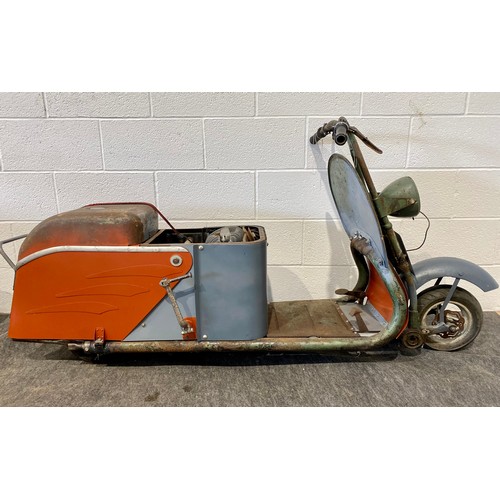 999 - Swallow Gadabout scooter. 1950. 150cc