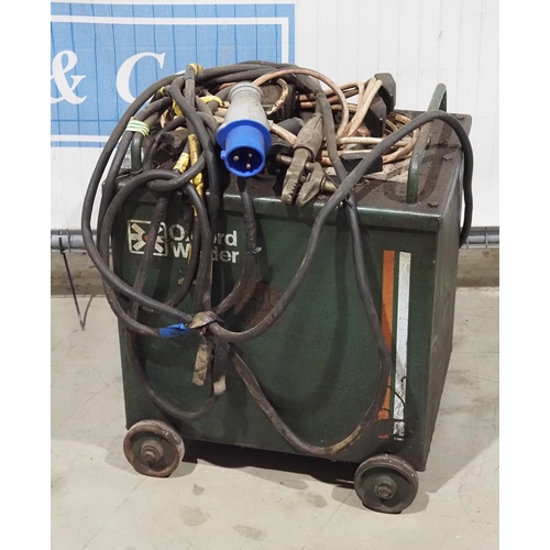 338 - Oxford oil cooled welder