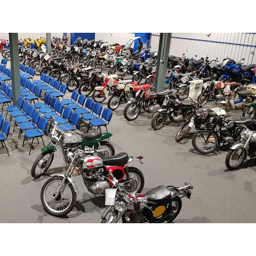 2001 - End of sale. Now accepting entries for our Winter motorcycle 2 day auction
