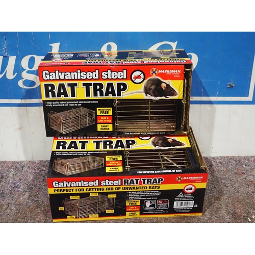 669 - 2 Rat traps