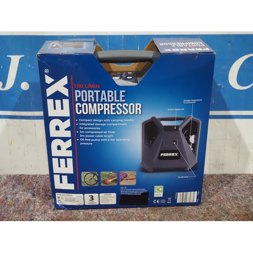 674 - Portable compressor