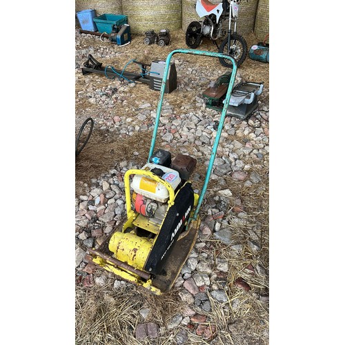 220 - Ammann AVP 1850 Wacker plate