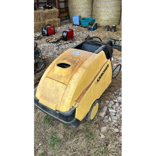 220A - Karcher HDS 745 Steam cleaner. 240V