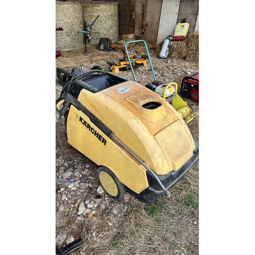 220A - Karcher HDS 745 Steam cleaner. 240V