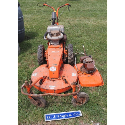 137 - Dori rough cut mower