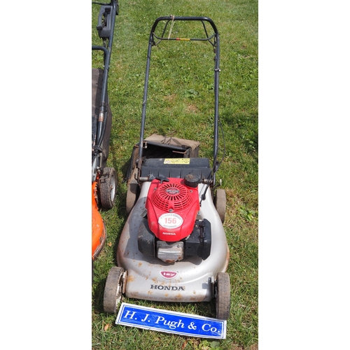 156 - Honda mower