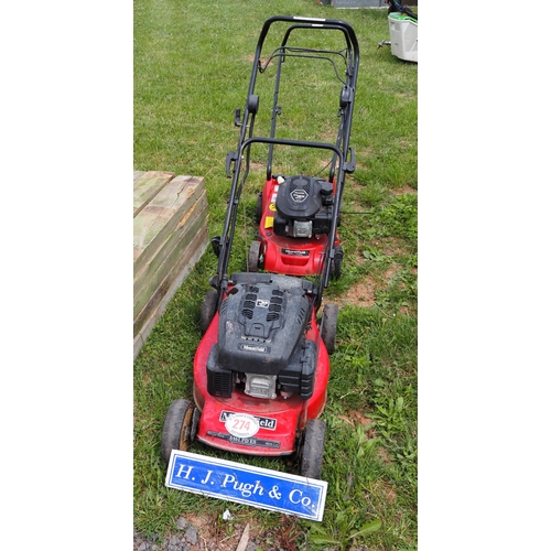 274 - Mountfield mowers - 2