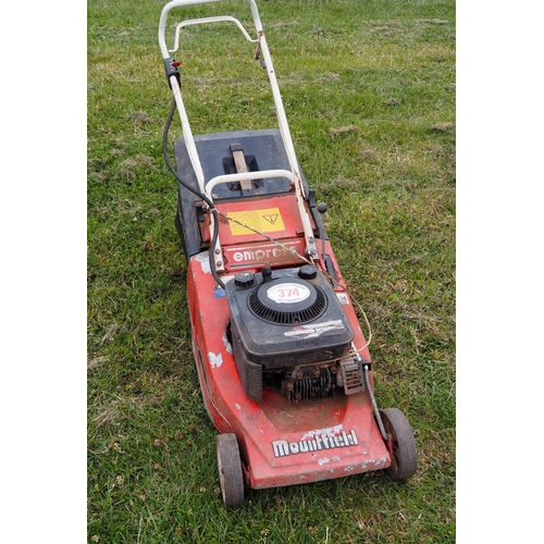 374 - Mountfield mower