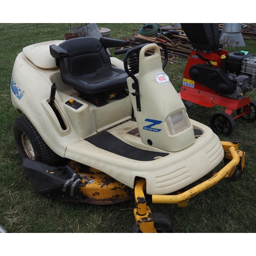 400 - Cub Cadet Zero Turn 42