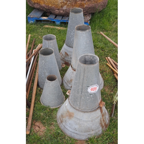 409 - Galvanised chimneys