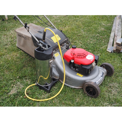 415 - Honda 535 mower and sprayer