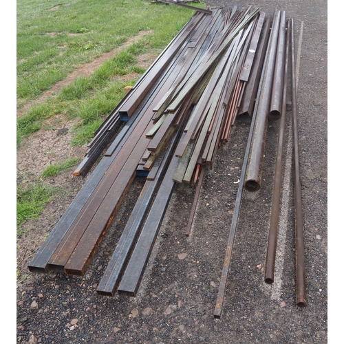 1414 - Large quantity of steel