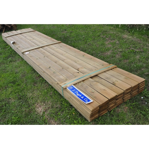 960 - Shiplap cladding 4.8m x 150 x 19 - 84