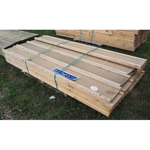 965 - Joists 2.5m x 300 x 45 - 25