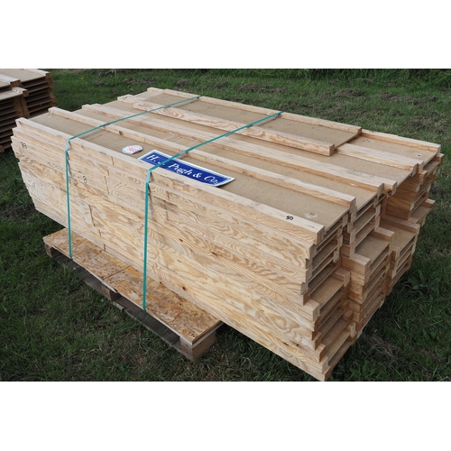 968 - Joists 1.95m x 240 x 45 - 50