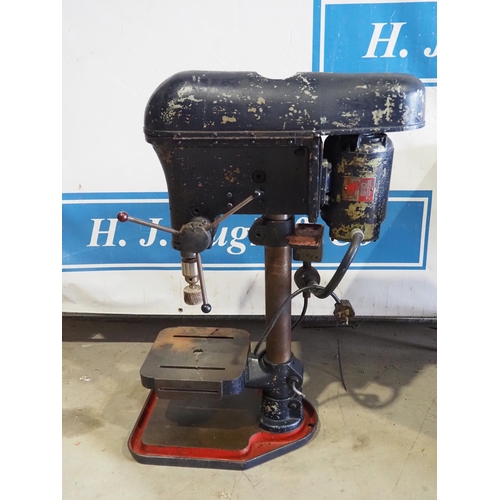 315 - Gryphon single phase pillar drill