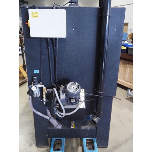 320 - V93D Vapour blasting cabinet 2019