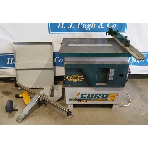 321 - Rojek PK 315 table saw 230v 2005