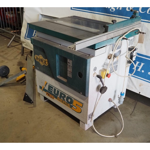 321 - Rojek PK 315 table saw 230v 2005