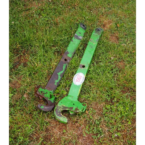 1563 - John Deere link arms