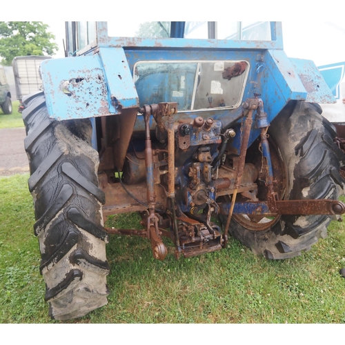 1582 - Leyland 272 Synchro tractor. Reg. KAW 278V